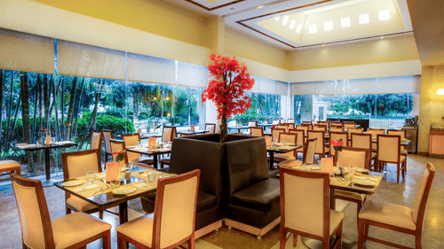Dining at Radha Hometel Bangalore, hotels in bangalore 2