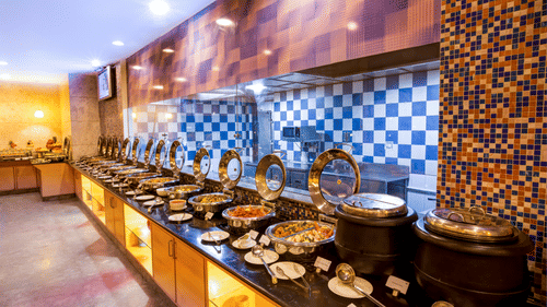 Dining Radha at Hometel Bangalore, Resorts 5