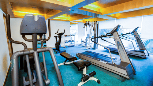 Fitness Center at Radha Hometel Bangalore, hotels in bangalore 