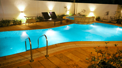 Anjuna Swimming pool 2