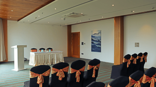 Kasauli CH Theatre setup 1