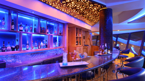 360 Degree Bar at RS Sarovar Portico, Palampur Resorts  1