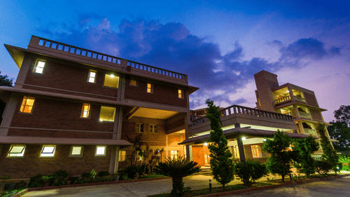 Saiacs CEO center  Hotel SAIACS CEO Centre Bangalore - Front Pic