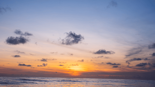 clear blue water and white sand beach at the Andaman Island captured during the day2