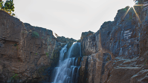 Zarwani Waterfalls