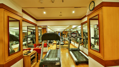 Fitness Centre at The Gokulam Park Kochi