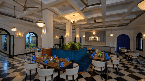 multi cuisine restaurant at the old court house by abad, fort kochi