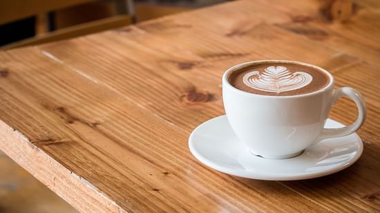 close up of a cup of coffee