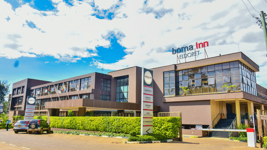 Facade of Boma Inn Eldoret 2