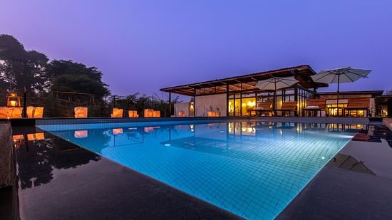 Swimming pool near Bhopal
