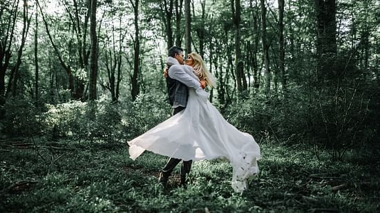 Bride and groom