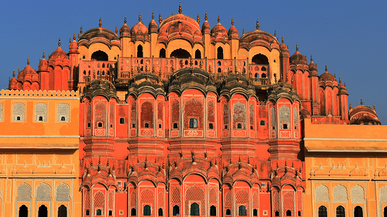 Hawamahal, one of the most famous tourist places in Jaipur 0