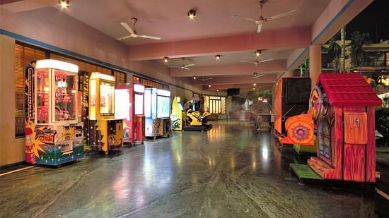 Damanganga Valley Resorts Pvt Ltd - different types of games at the games room