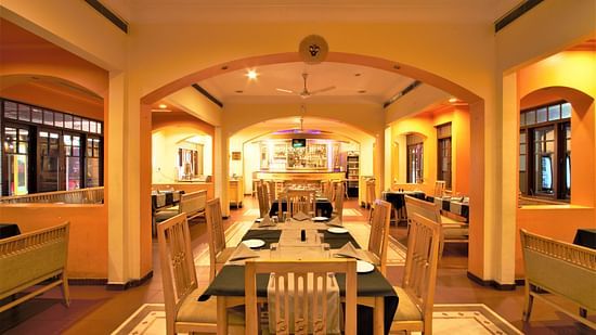 Damanganga Valley Resorts Pvt Ltd - the indoor seating space at Olive Restro bar in Daman 2