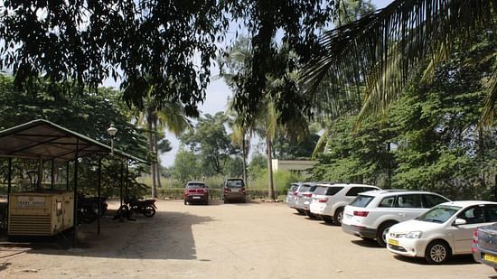 Parking Area at Hotel Presidency Bangalore