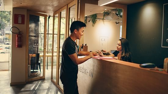 24x7 Front Desk