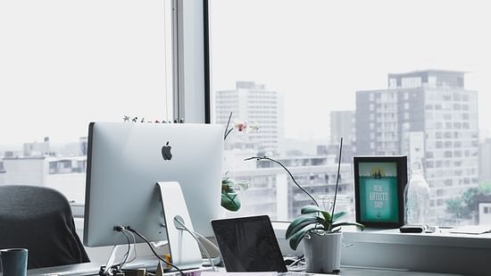 a work space 