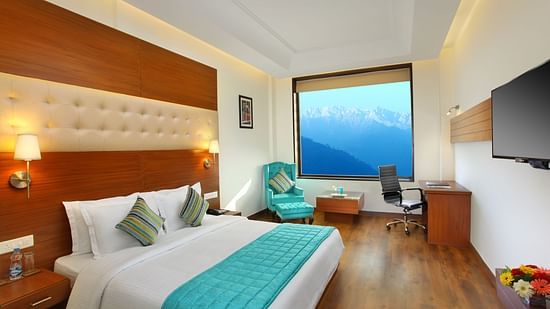 Superior Room at RS Sarovar Portico, Palampur Hotels 1