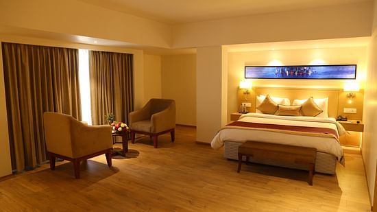 Superior Rooms Sarovar Portico Ahmedabad 20