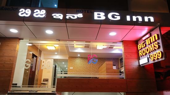 BG Inn Entrance