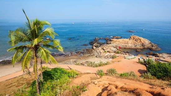 Vagator Beach