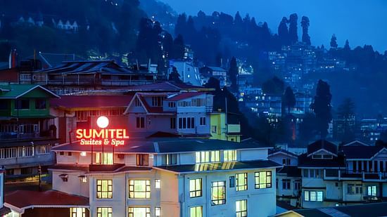 sumitel darjeeling facade