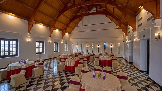 image of the vantage point at the old court house by abad, fort kochi