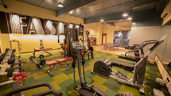 gym image - The Orchid Hotel Pune