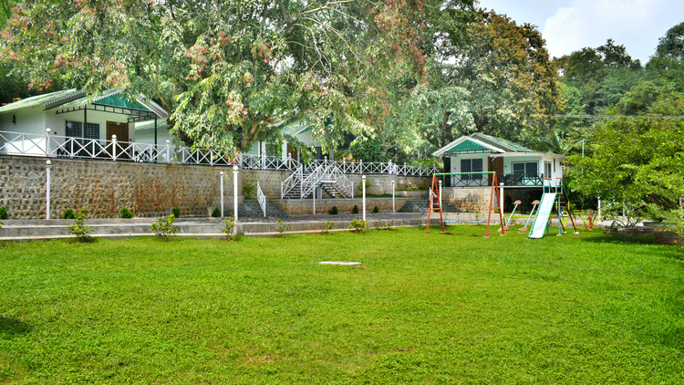 picture of a lawn captured in  the day time