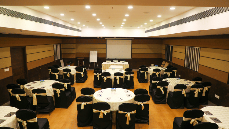 Anjuna Conference Hall Cluster Setup 4