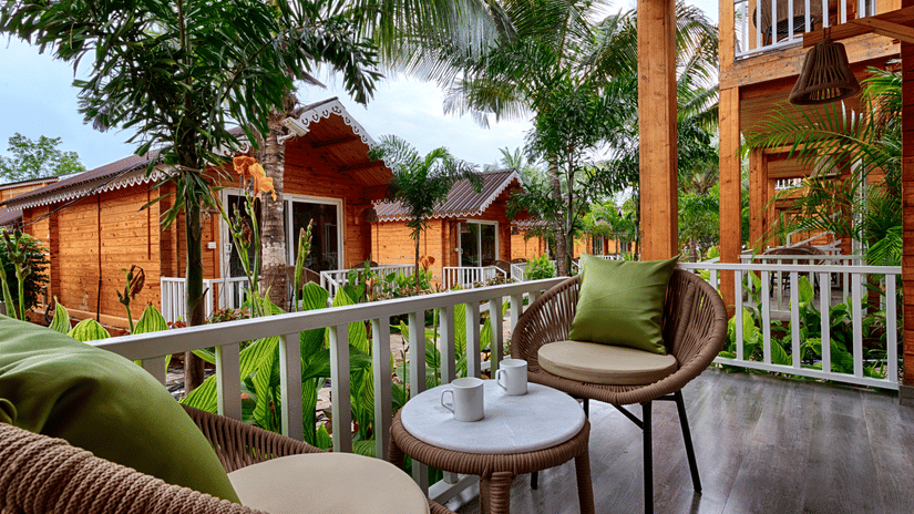 22. Lawn Balcony