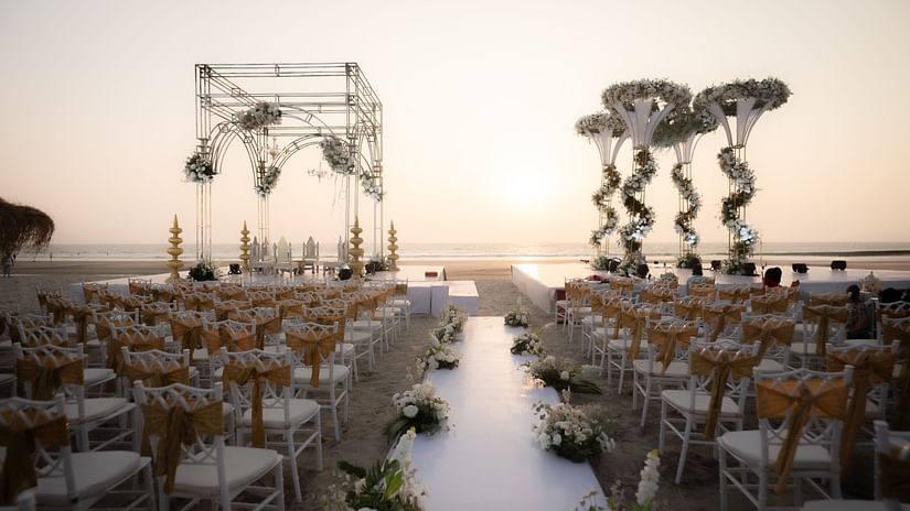 beach wedding in goa