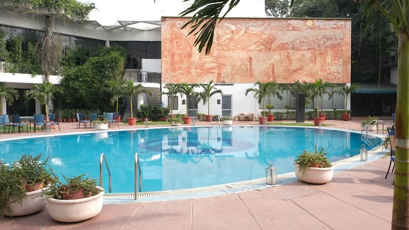 Poolside