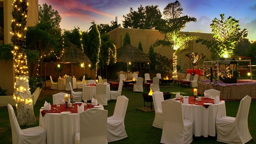 Clarks Khajuraho Khajuraho M. BAR -BE-QUE1