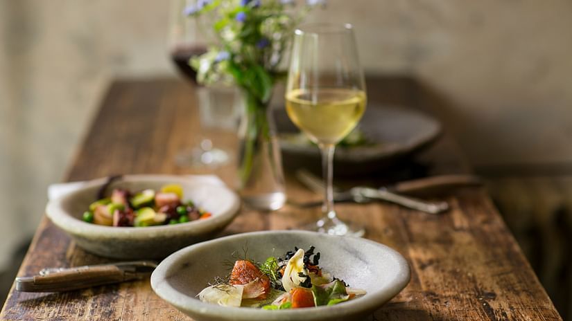 an image of a food platter on the table