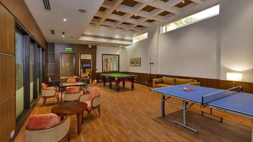 Game Room at Heritage Village Resorts & Spa, Manesar.
