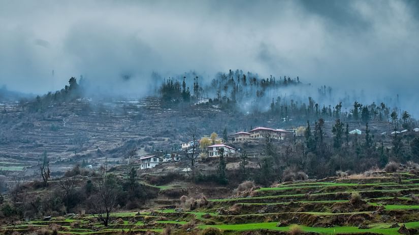 Clouds passing by during monsoon in Meghalaya 2