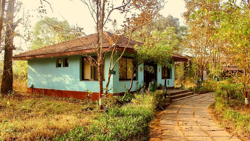 Reception at Infinity Resorts Kanha 3