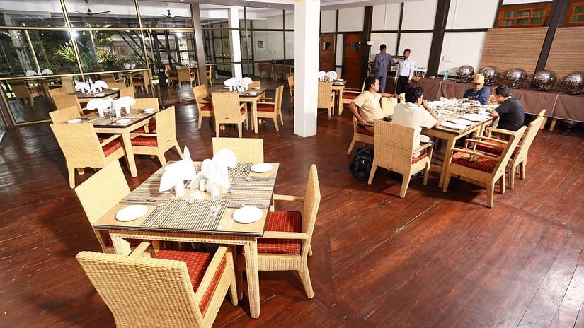 Restaurant at Infinity Resorts Kaziranga, Restaurant in Kaziranga 3