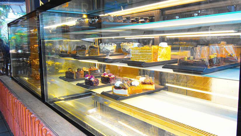 pastries at our cafe near Juhu Beach