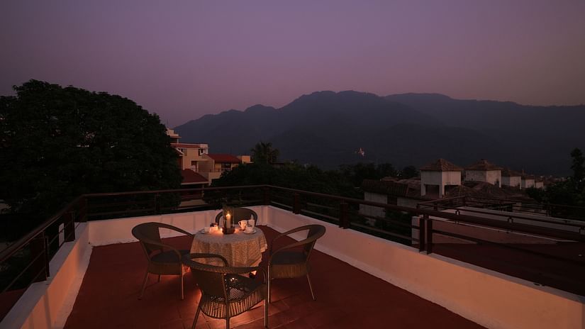 Terrace @ Lamrin Boutique Cottages, Rishikesh