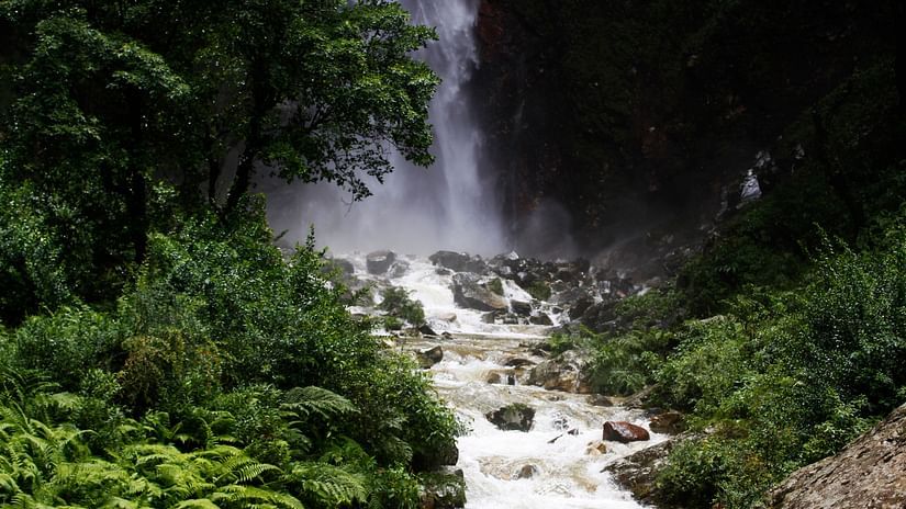 Let s Camp Tirthan Waterfall