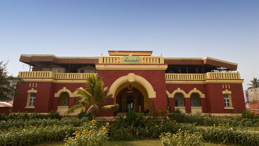 Facade of Mahodadhi Palace - A Beach View Heritage Hotel in Puri 678gdde