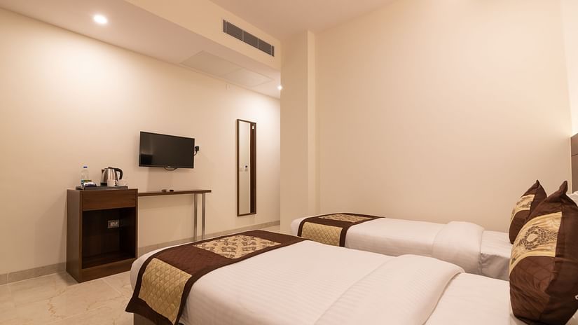Interior of Superior Room 5