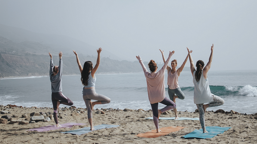 yoga retreat in Rishikesh