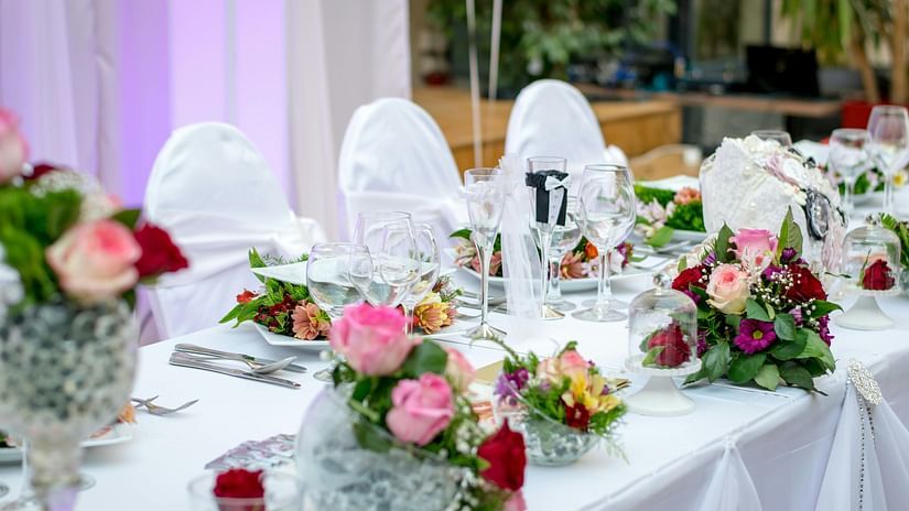 Fine Dining Setting 