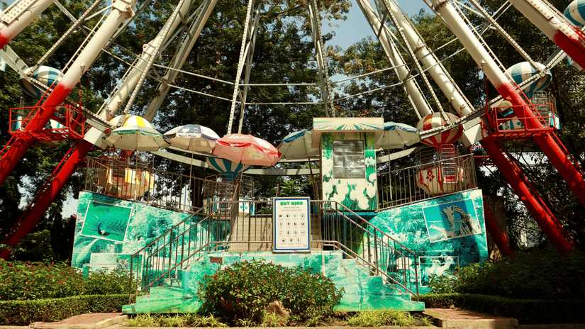 Enjoy thrilling rides and family-friendly attractions at Tirupati Rushivan Adventure Park, a popular entertainment destination located near Pride Elite Himatnagar in Gujarat.
