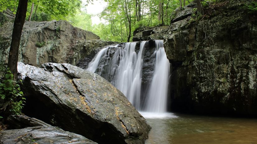 Netravali Waterfalls