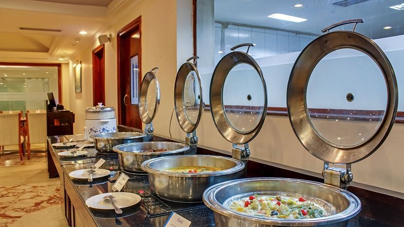 Orchid Buffet at Hotel Royal Sarovar Portico Siliguri, Hotels in SIlguri
