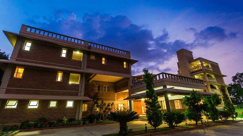 Saiacs CEO center  Hotel SAIACS CEO Centre Bangalore - Front Pic